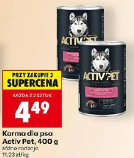 Karma dla psa Activ Pet