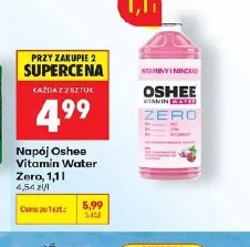 Napój Oshee Vitamin Water Zero