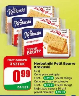 Herbatniki Petit Beurre Krakuski