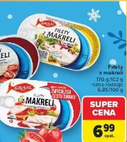 Graal filety z makreli w sosie pomidorowym