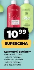 Kosmetyki Eveline balsam do ciała, mleczko do ciała