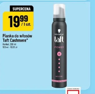 Pianka do włosów Taft Cashmere