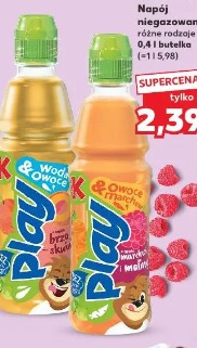 Kubuś Play Napój niegazowany różne rodzaje