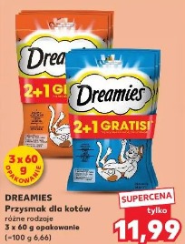 Dreamies Przysmak dla kotów