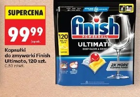 Finish Ultimate kapsułki do zmywarki