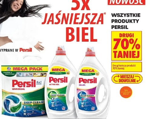 Wszystkie produkty Persil