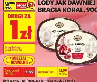 Lody jak dawniej Bracia Koral