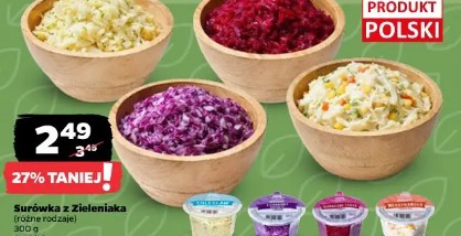 Surówka z Zieleniaka