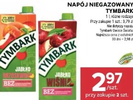 Napój niegazowany Tymbark