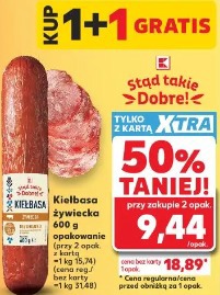 Kiełbasa żywiecka