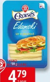 Ser żółty Edamski/Gouda w plastrach Croises