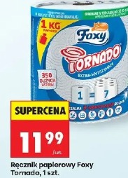 Foxy Tornado ręcznik papierowy