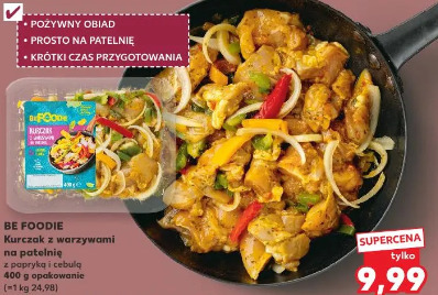 Be Foodie kurczak z warzywami na patelnię