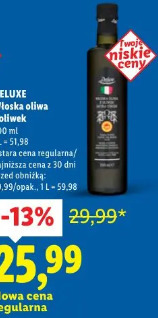 Deluxe Włoska oliwa z oliwek