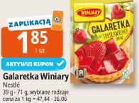Galaretka Winiary Nestlé