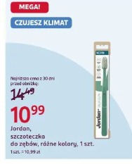 Jordan, szczoteczka do zębów, różne kolory, 1 szt.