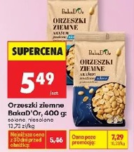 Orzeszki ziemne BakaD'Or