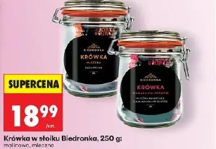 Krówka w słoiku Biedronka