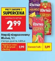 Napój niegazowany Riviva