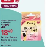 For Your Beauty, taśma do biustu