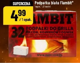 Podpałka biała Flambit