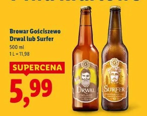 Browar Gościszewo Drwal lub Surfer