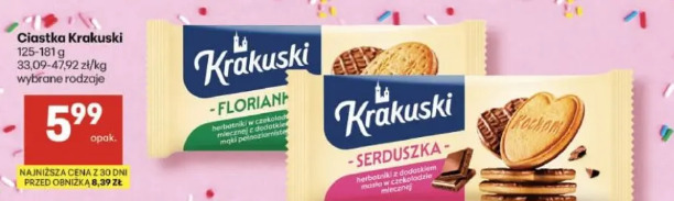 Ciastka Krakuski