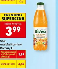 Sok multiwitamina Riviva