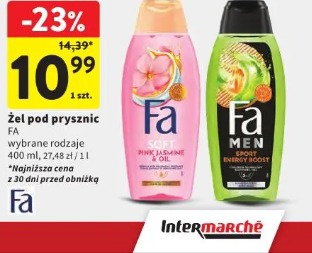 Żel pod prysznic FA