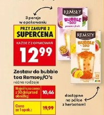 Zestaw do bubble tea Remsey/O's