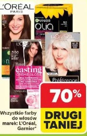 L'Oréal, Garnier wszystkie farby do włosów