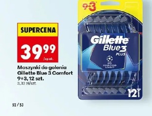 Maszynki do golenia Gillette Blue 3 Comfort