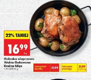 Golonka wieprzowa Wolno Gotowane Kraina Mięs