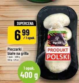 Pieczarki białe na grilla