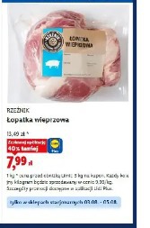 Rzeźnik Łopatka wieprzowa