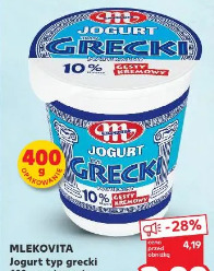 Mlekovita Jogurt typu grecki 10%