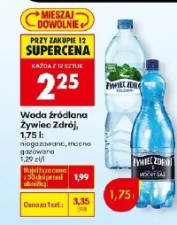 Woda źródlana Żywiec Zdrój