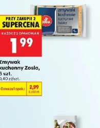 Zmywak kuchenny Zosia, 5 szt.