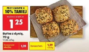 Bułka z dynią