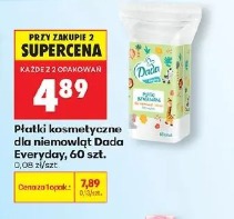 Płatki kosmetyczne dla niemowląt Dada Everyday