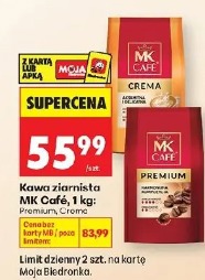 Kawa ziarnista MK Café Premium, Crema