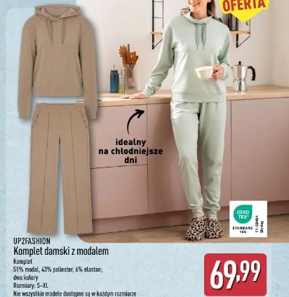 Komplet damski z modalem