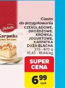 Delecta ciasto do przygotowania