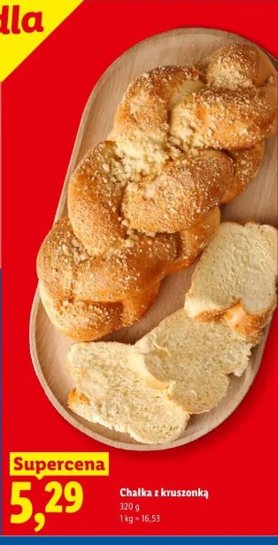 Chałka z kruszonką