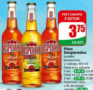 Desperados piwo