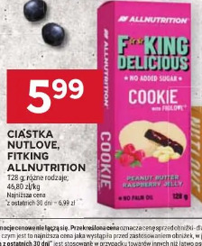 Ciastka Nutlove, Fitking Allnutrition