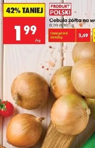 Cebula żółta na wagę