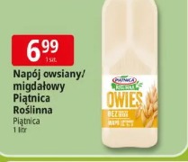 Napój owsiany/migdałowy Piątnica Roślinna