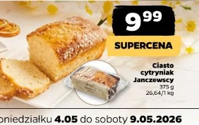 Ciasto cytryniak Janczewscy