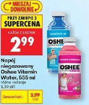 Napój niegazowany Oshee Vitamin Water, 555 ml